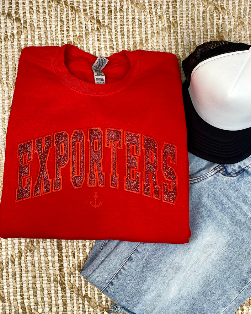 Exporters Embroidered Pullover