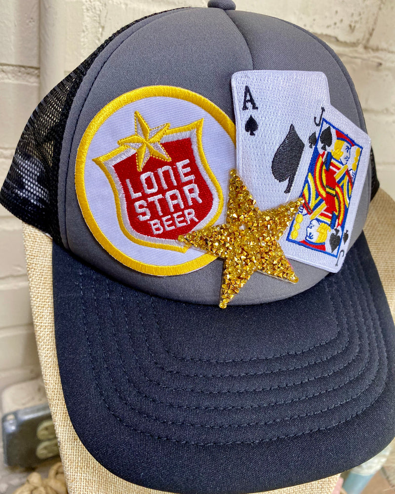 The Lacey Lone Star Trucker Hat