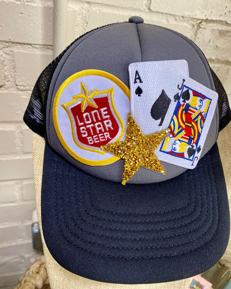 The Lacey Lone Star Trucker Hat