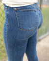 Mindy High Waisted Cuffed Jeans