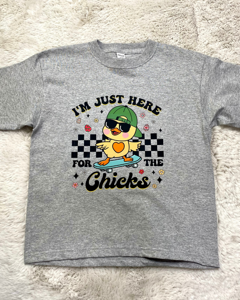 Boys For The Chicks Tee