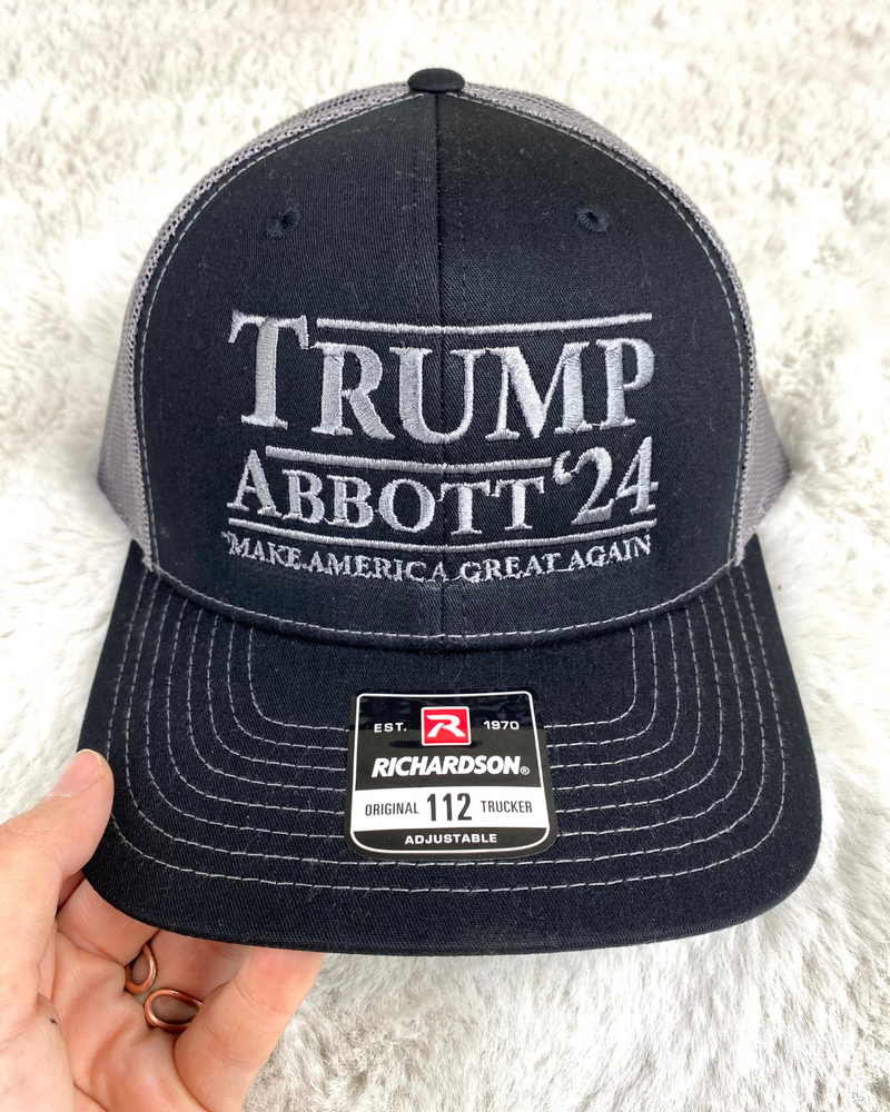 Trump Abbott '24 Richardson 112 Hat