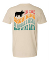 Kids In The Show Ring Pig Tee
