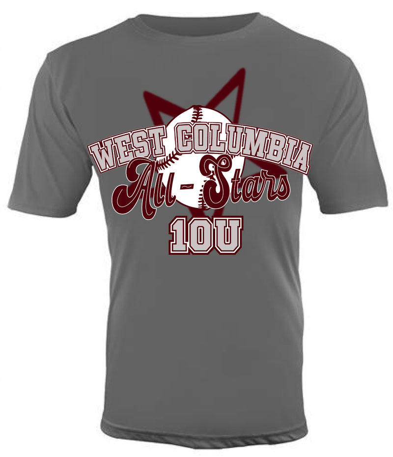 West Columbia All-Stars Tee 1