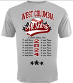 West Columbia All-Stars Tee 4