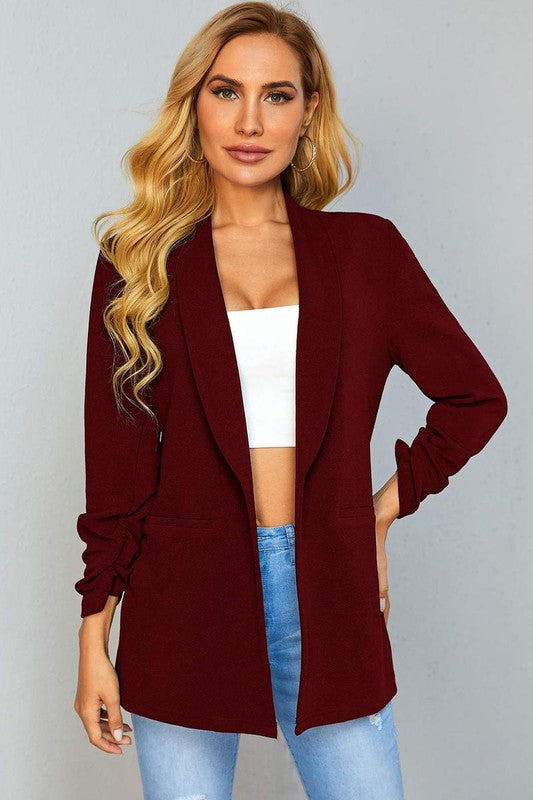 Cabernet Brilliance Blazer