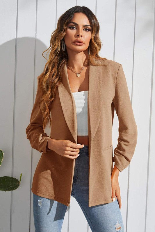 Brunette Brilliance Blazer