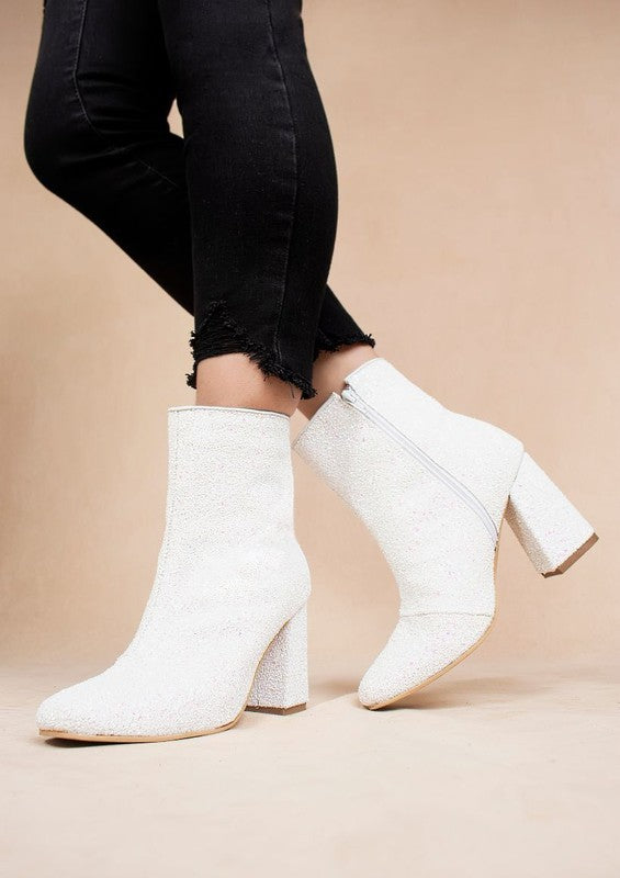 Frosted Glam Booties