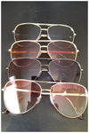 Classic Skyview Aviators In Tortoise