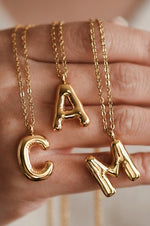 Gold Initial Necklace