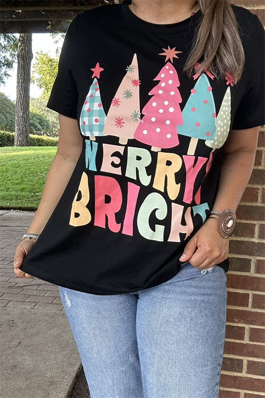 Merry & Bright Top