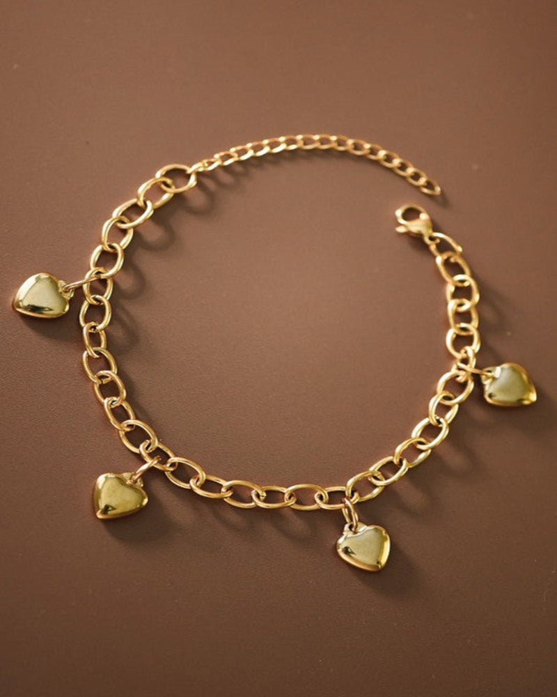 Love In Gold Bracelet