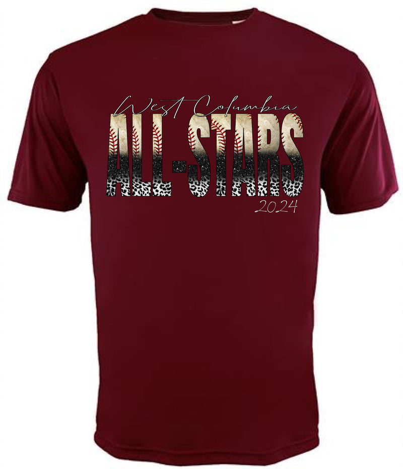 West Columbia All-Stars Tee 2