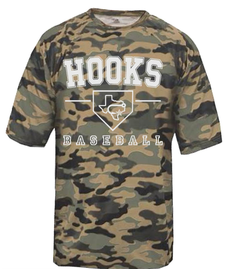 Hooks Baseball 1 In Camo