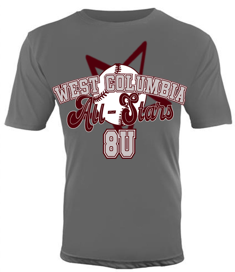 West Columbia All-Stars Tee 1