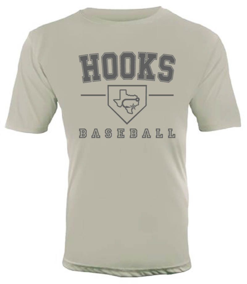 Hooks Baseball 1 In Silver