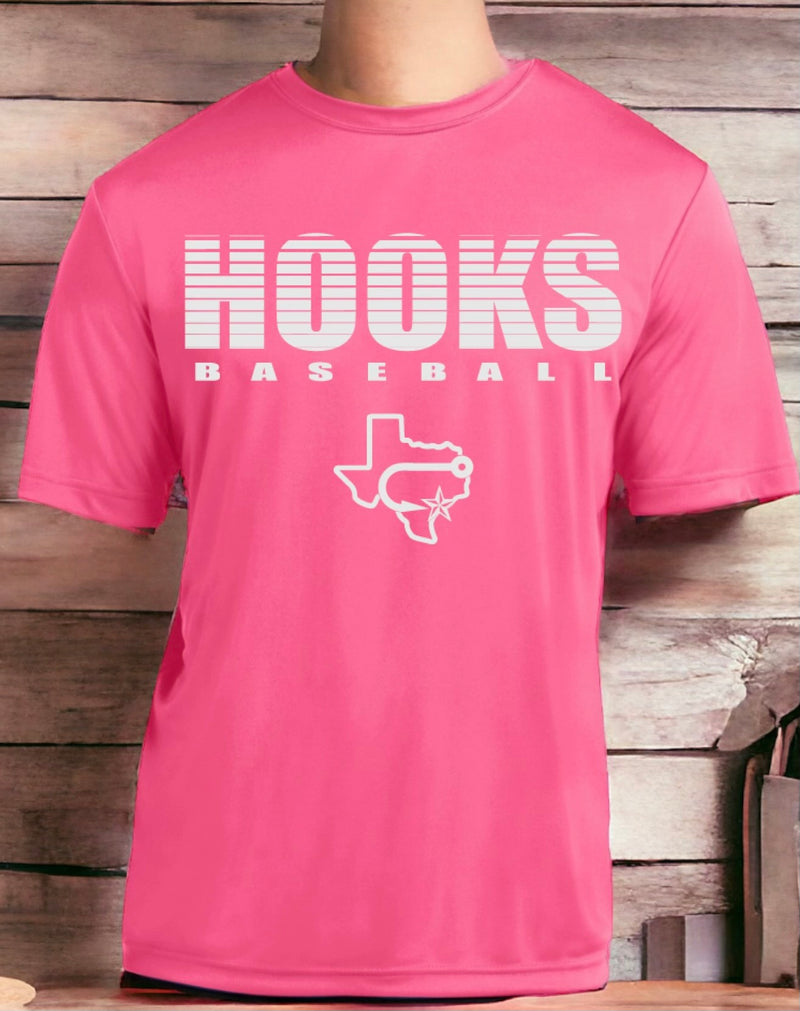 Hooks Baseball 11 In Pink