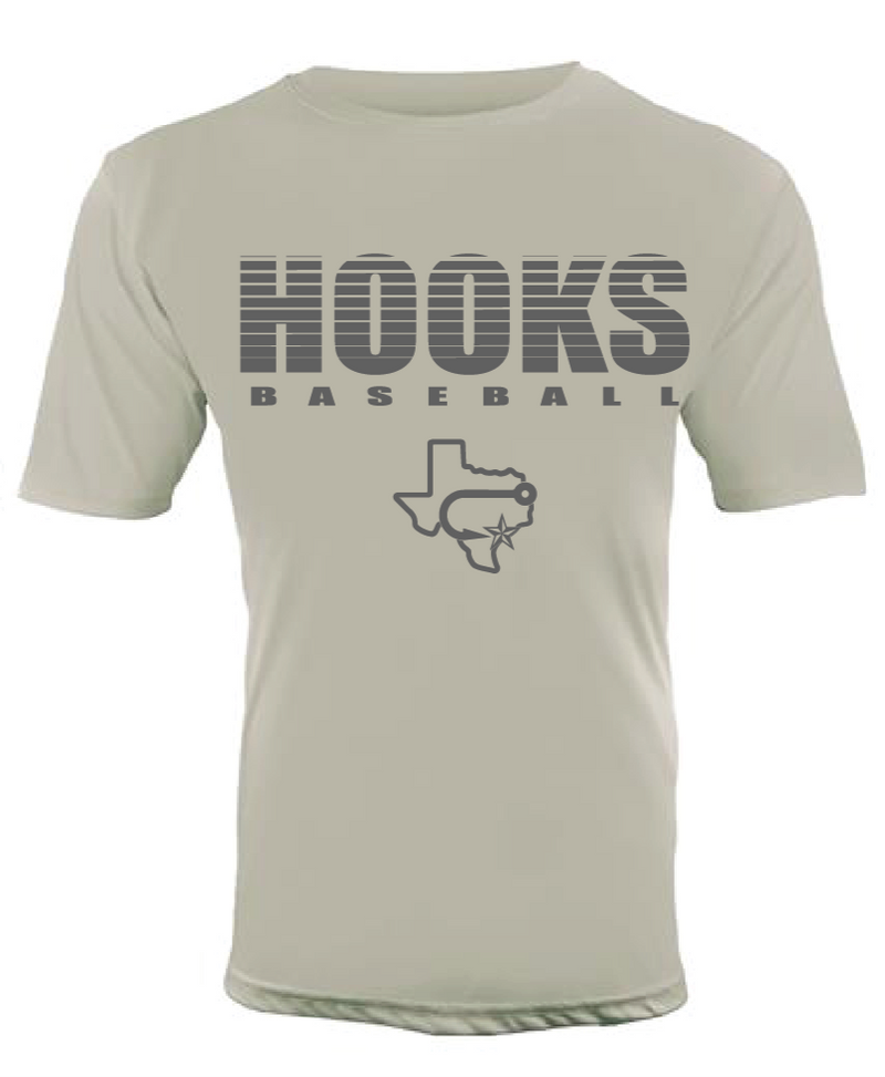 Hooks Baseball 11 In Silver