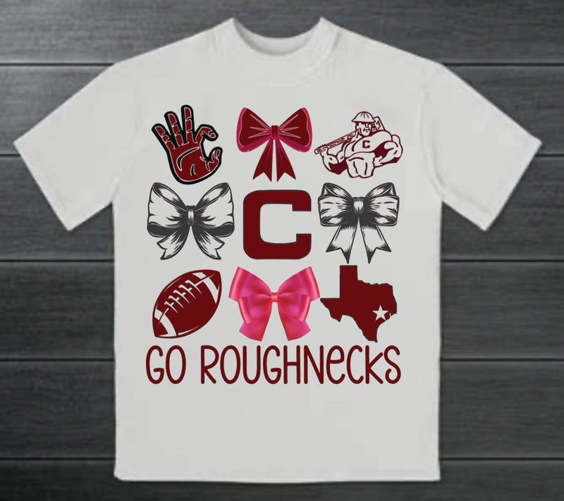 Go Roughnecks Bow Tee