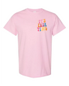 Kids All About The Fair Pink Tee