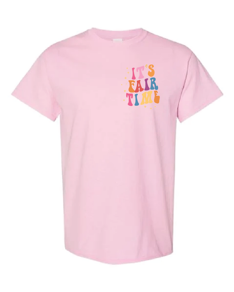 All About The Fair Pink Tee