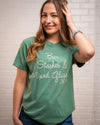 Beer Stashes & Mixed Glasses Tee