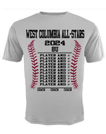 West Columbia All-Stars Tee 5