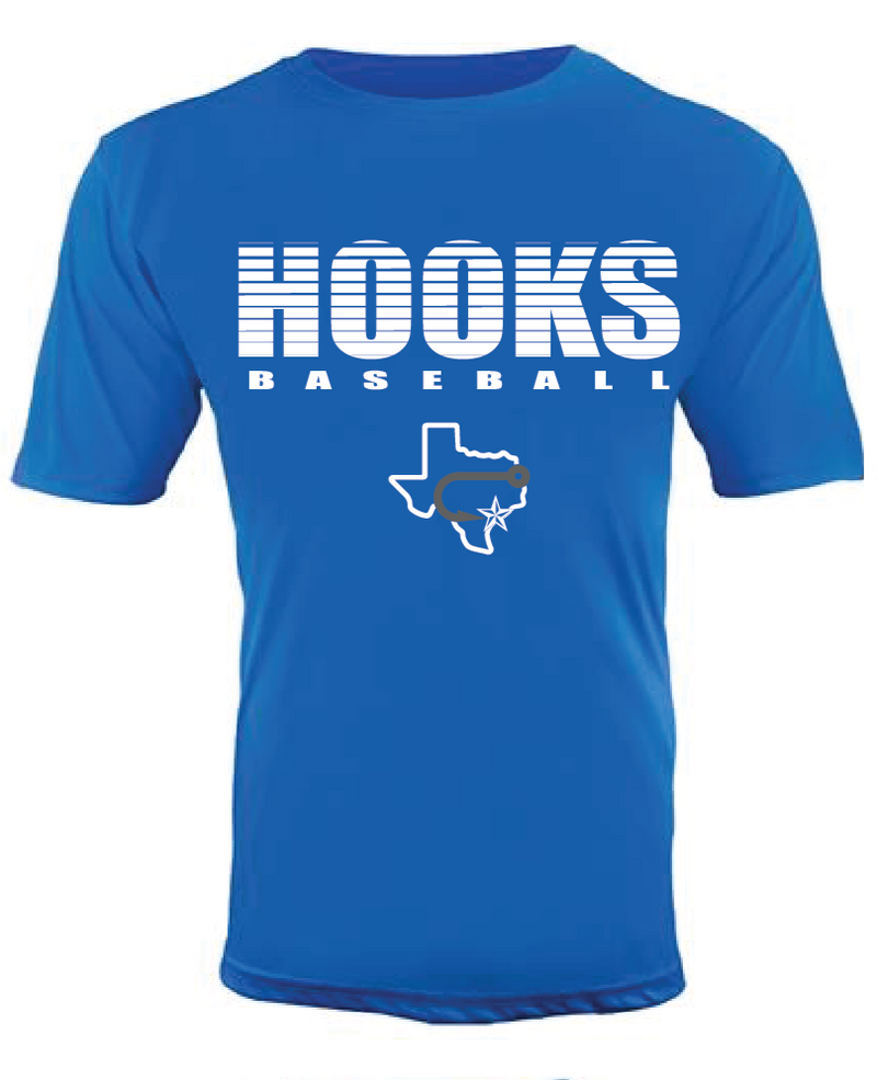 Hooks Baseball 11 In Blue