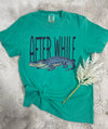 After While Crocodile Tee