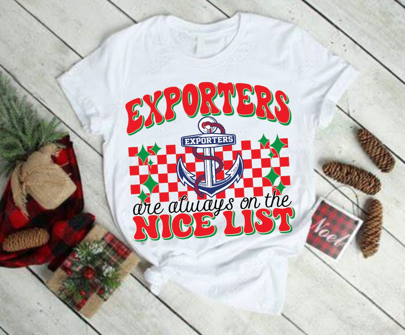 Exporters On The Nice List Tee