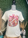 Disco Football Tee