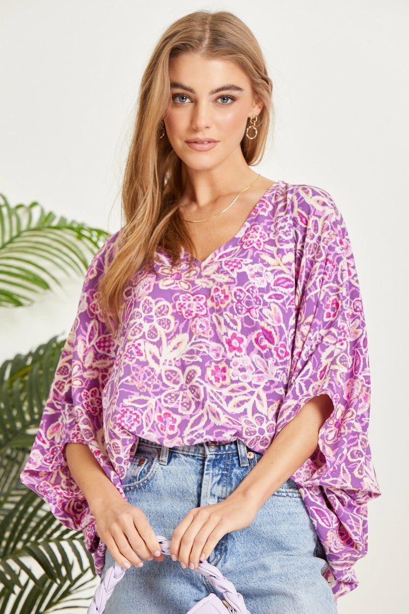 Style Statement Floral Top