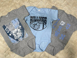 Mighty Bulldogs Football Tee