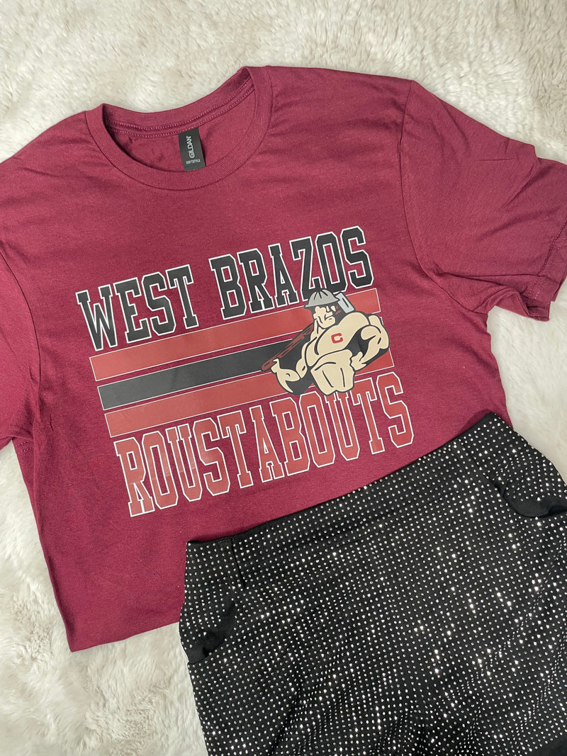 West Brazos Roustabouts Tee