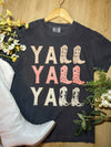 Triple Y'all Tee