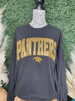 Panthers Embroidered Pullover