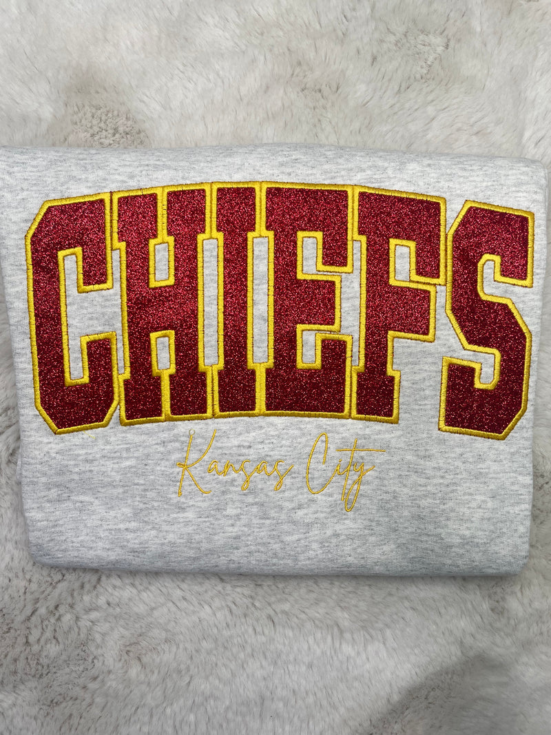 Chiefs Embroidered Pullover