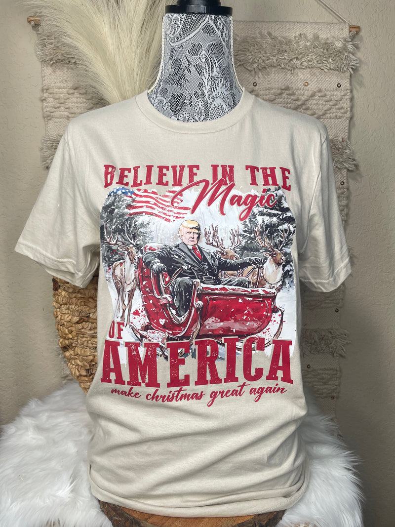 Make Christmas Great Again Tee