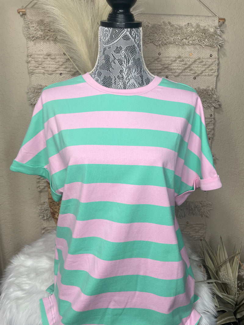 Sugar Rush Stripe Top