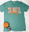 Thankful Fall Tee In Green