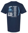 Juniors Sweeny Lil' Dogs Super Bowl Tee