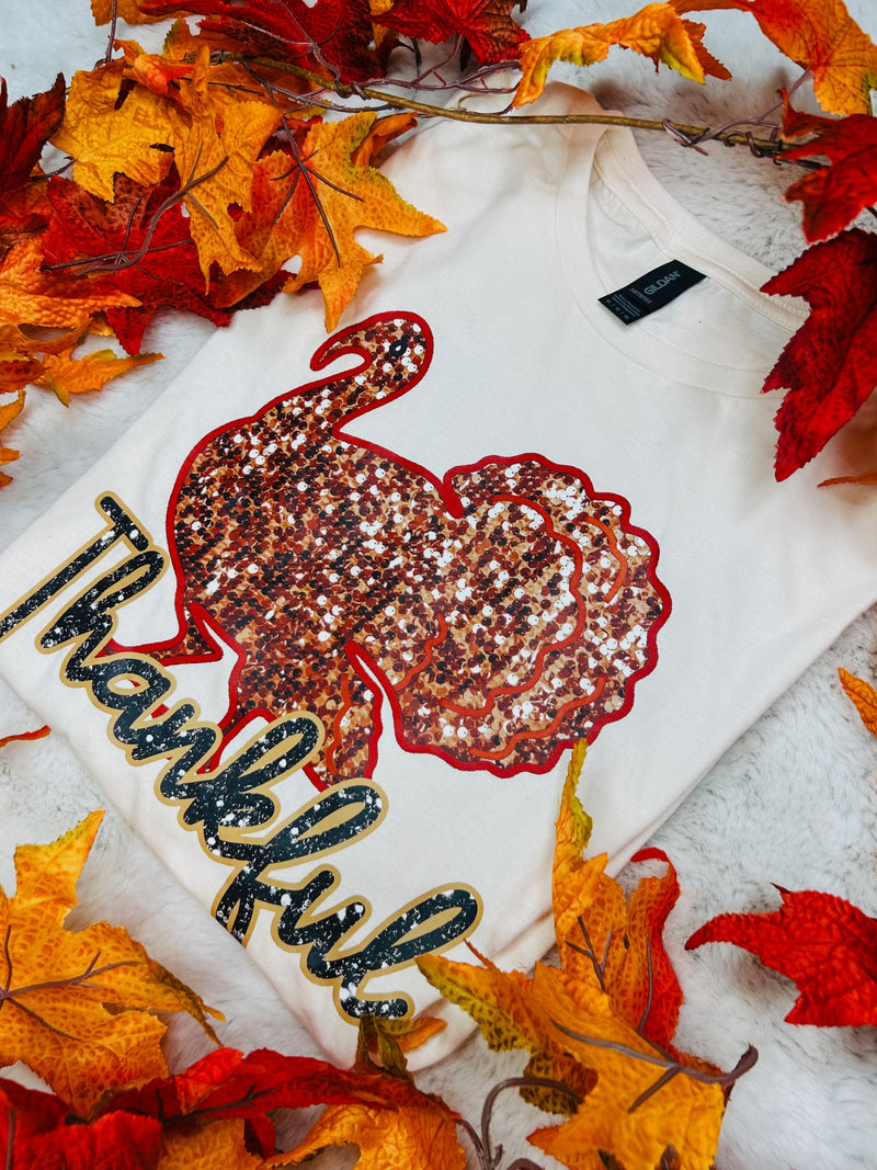 Thankful Turkey Tee