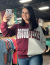 Roughnecks Two-Tone Sweatshirt