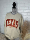 Texas Hook'em Embroidered Sweatshirt
