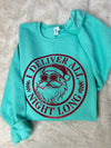 I Deliver All Night Long Sweatshirt