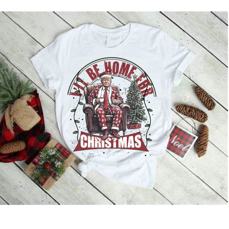 I’ll Be Home For Christmas Tee