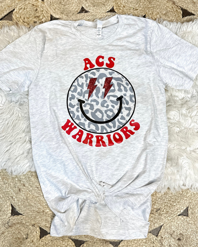 Kids Happy to Be Warriors Tee