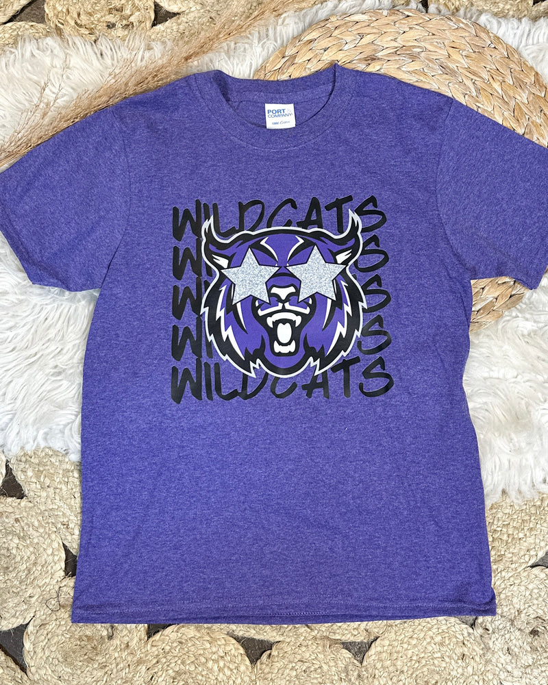 Kids Wildcats Star Tee