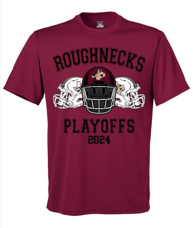 Roughneck Helmets Playoffs 2024 Tee