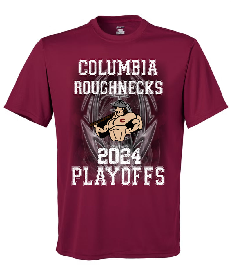 Columbia Roughnecks Playoffs 2024 Tee